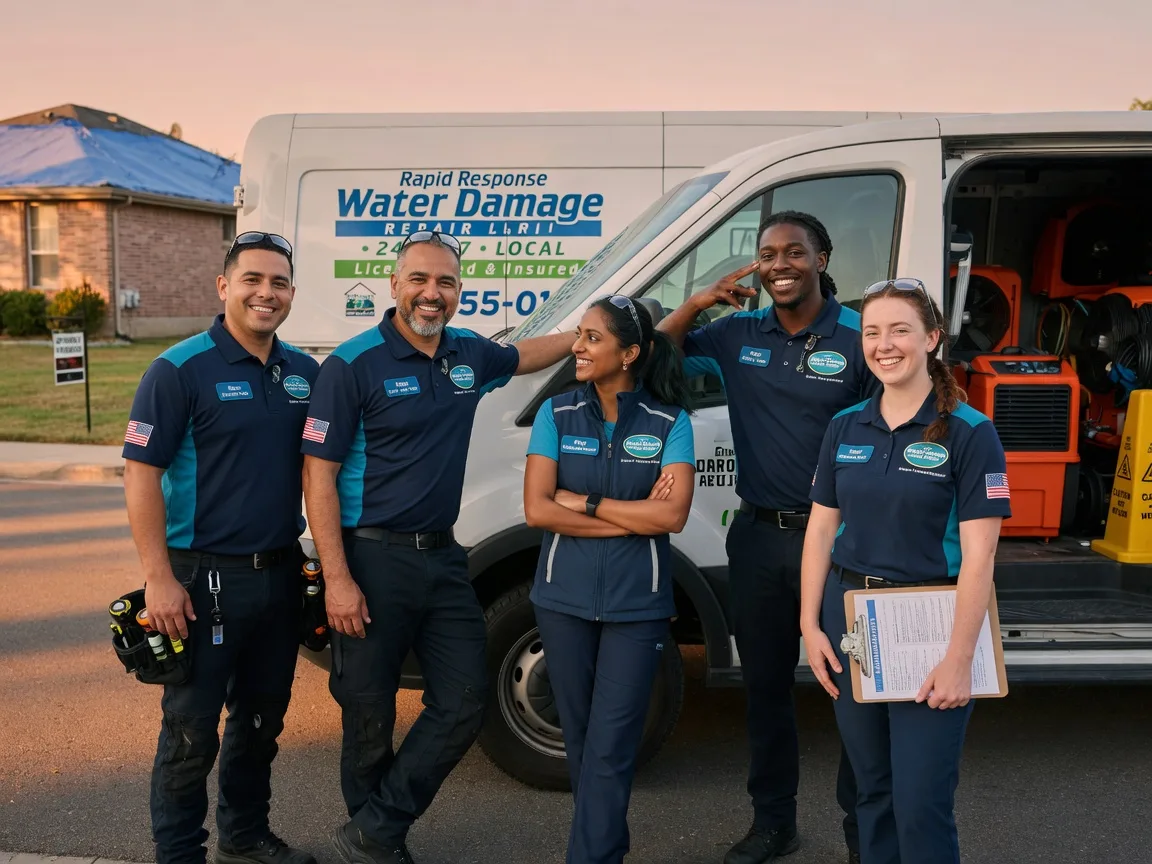 Water Damage Restoration company in Oakley, MI